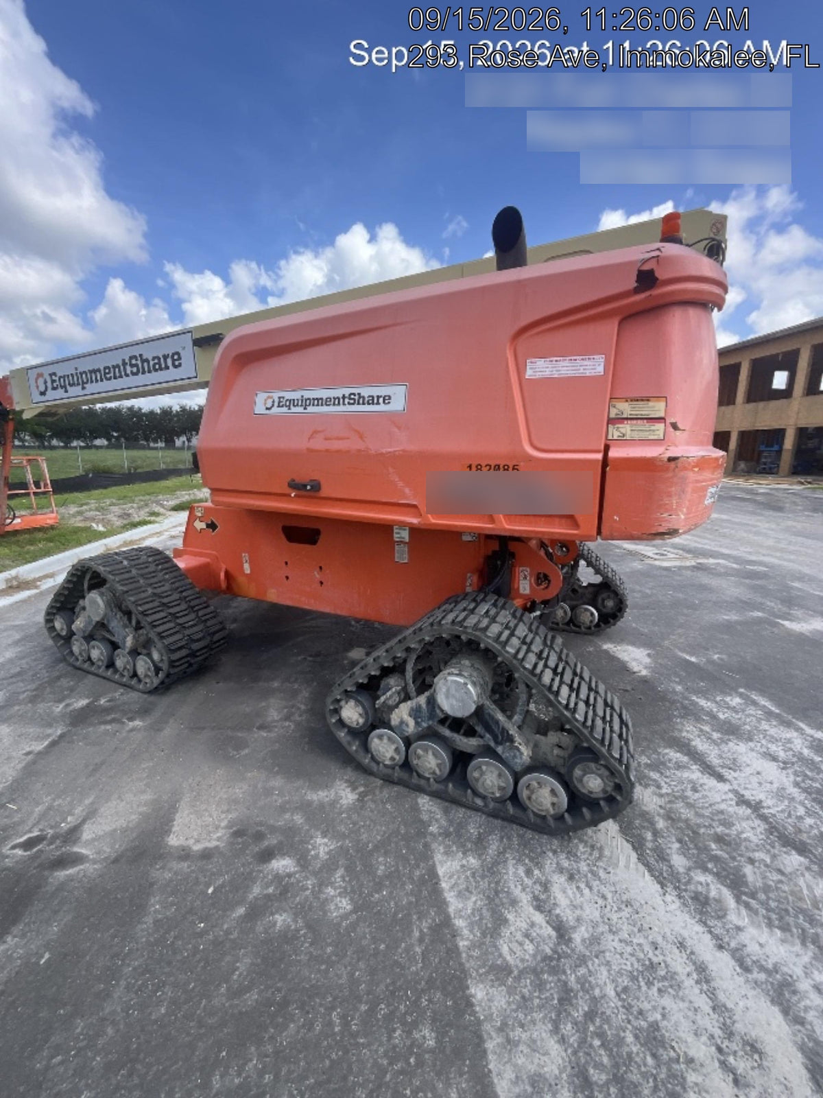 2021 JLG 660SJ Quad Track