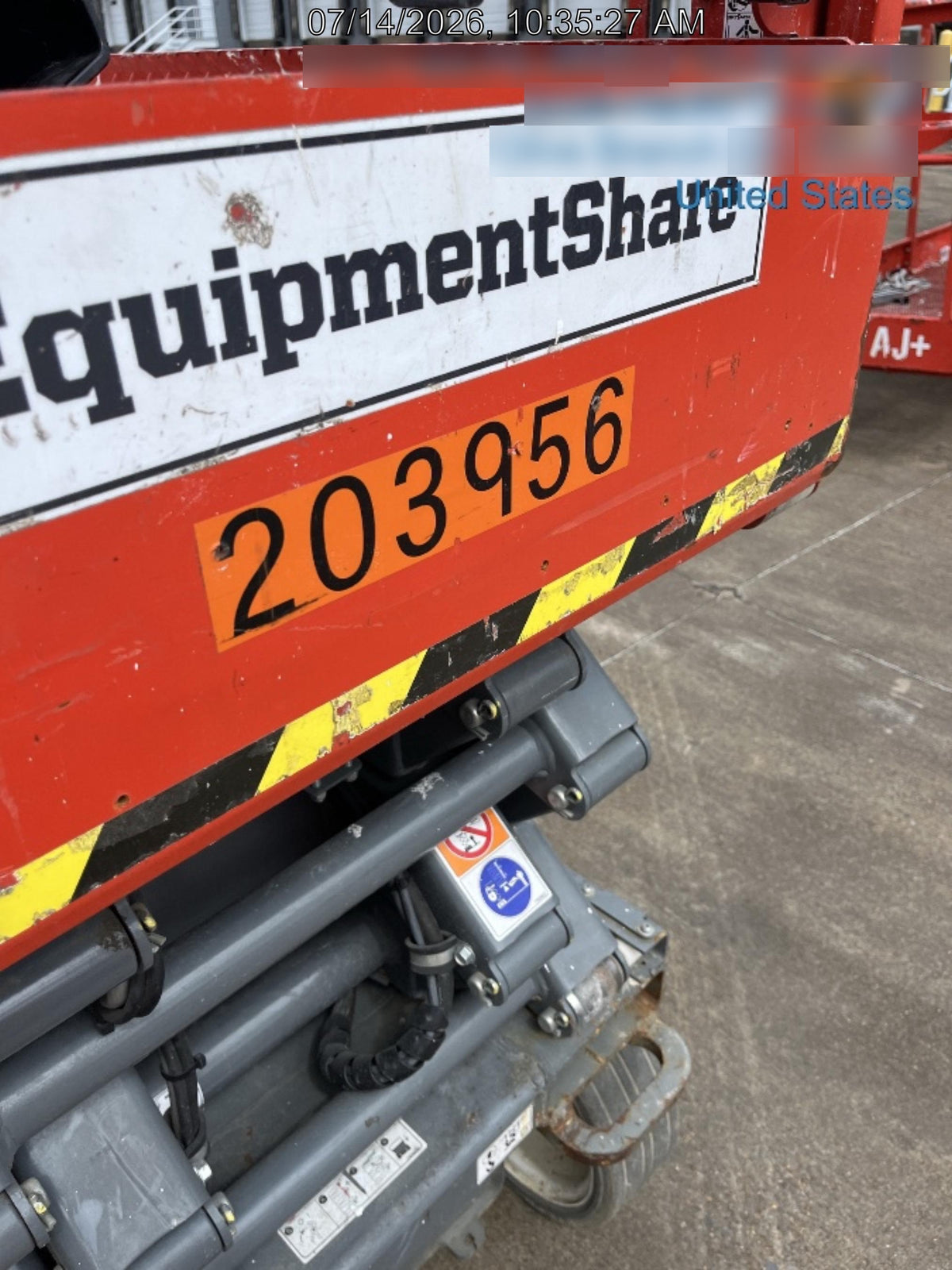 2022 SKYJACK SJ3226
