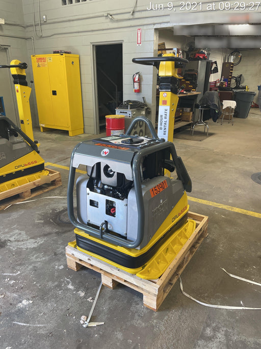 2021 Wacker Neuson DPU6555 DSL Vibroplate