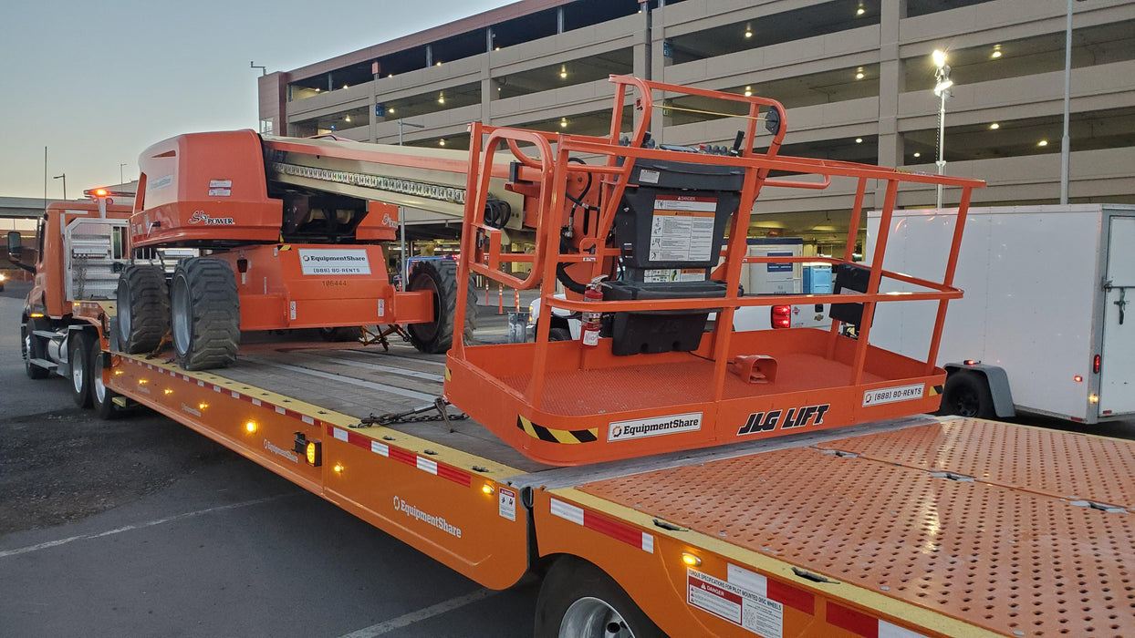 2020 JLG 600S