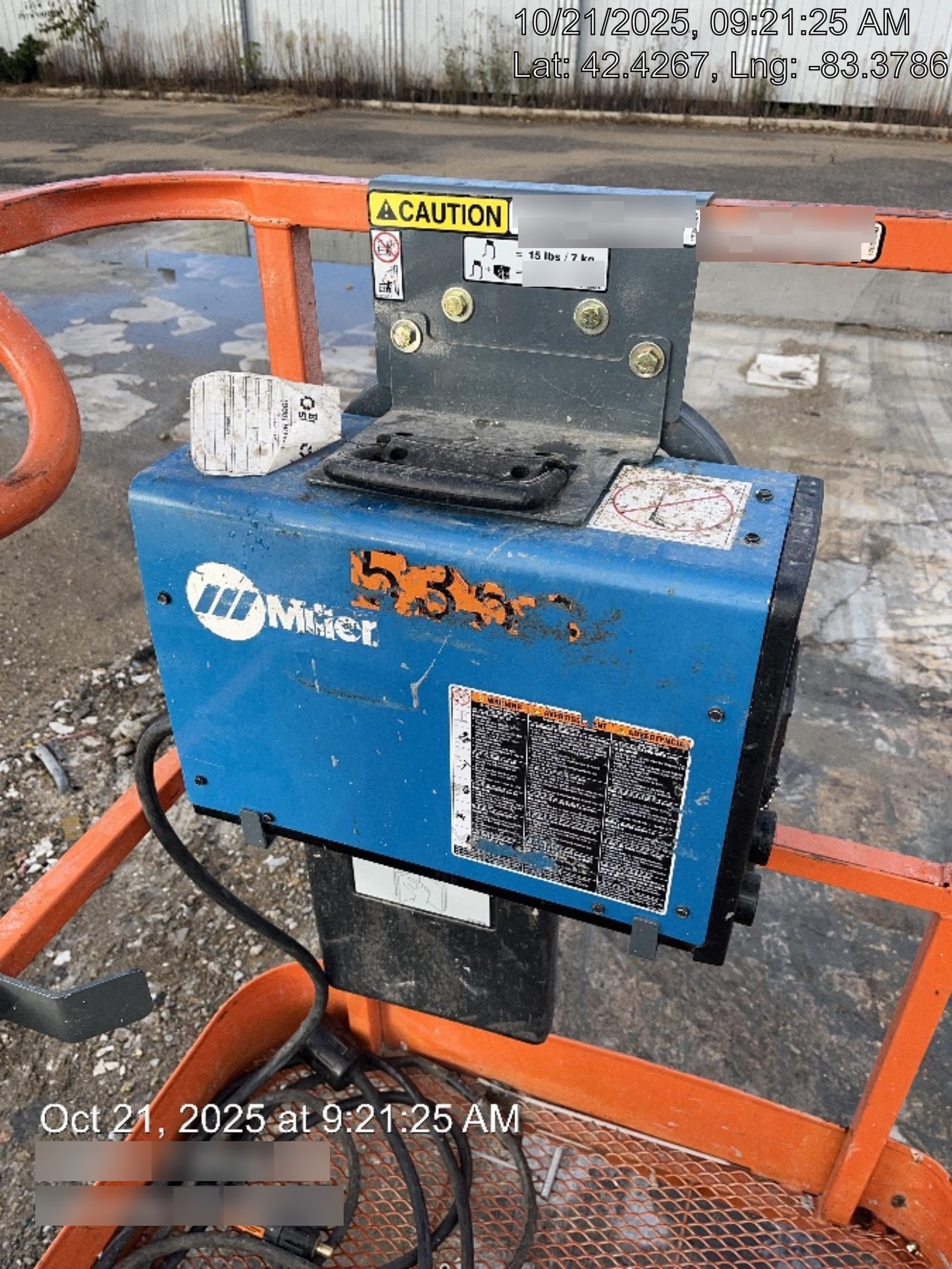 2025 MILLER ELECTRIC CST-282