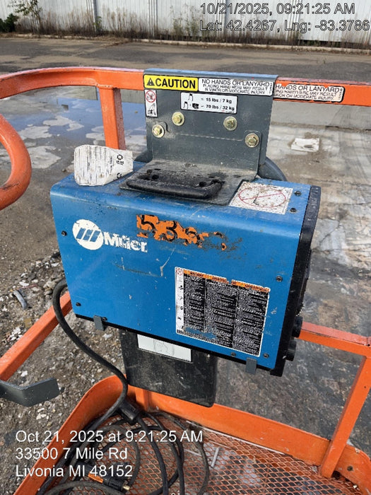 2025 MILLER ELECTRIC CST-282