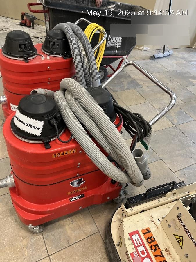 2022 EDCO VAC-200