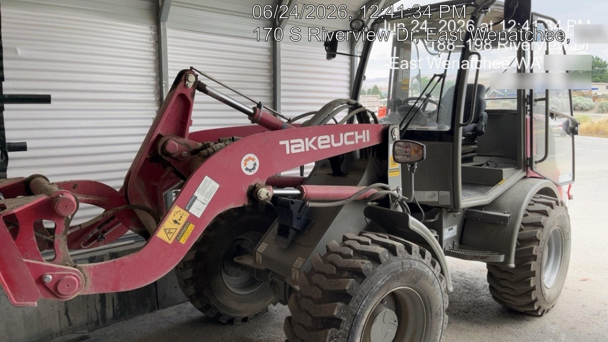2021 TAKEUCHI TW60