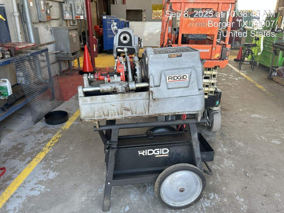 2021 RIDGID 535