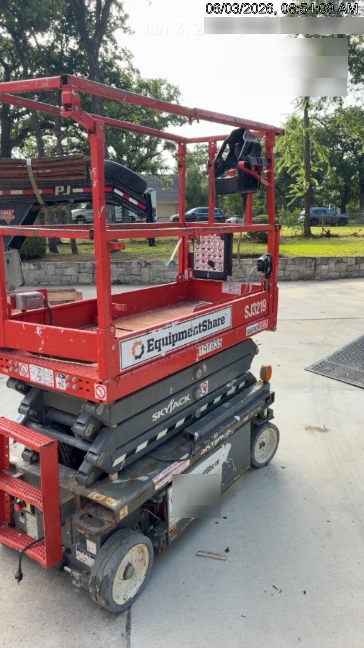2021 SKYJACK SJ3219