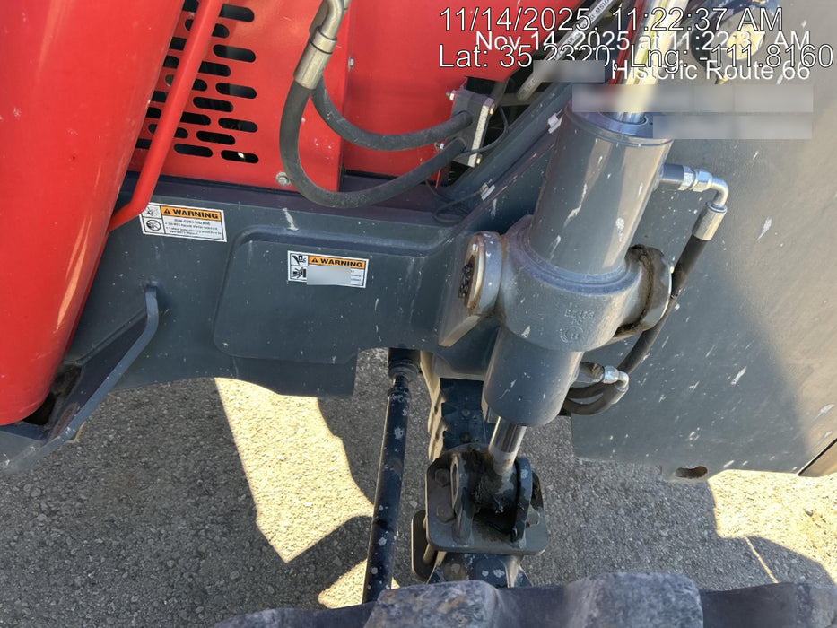 2019 Manitou MTA8044 MTA 8044 - 74 HP T4, Canopy, Worklights/Strobe, Beacon, 66" Carriage, 48" Forks, Solid Tires, Lift Hook, Aux Hydraulics