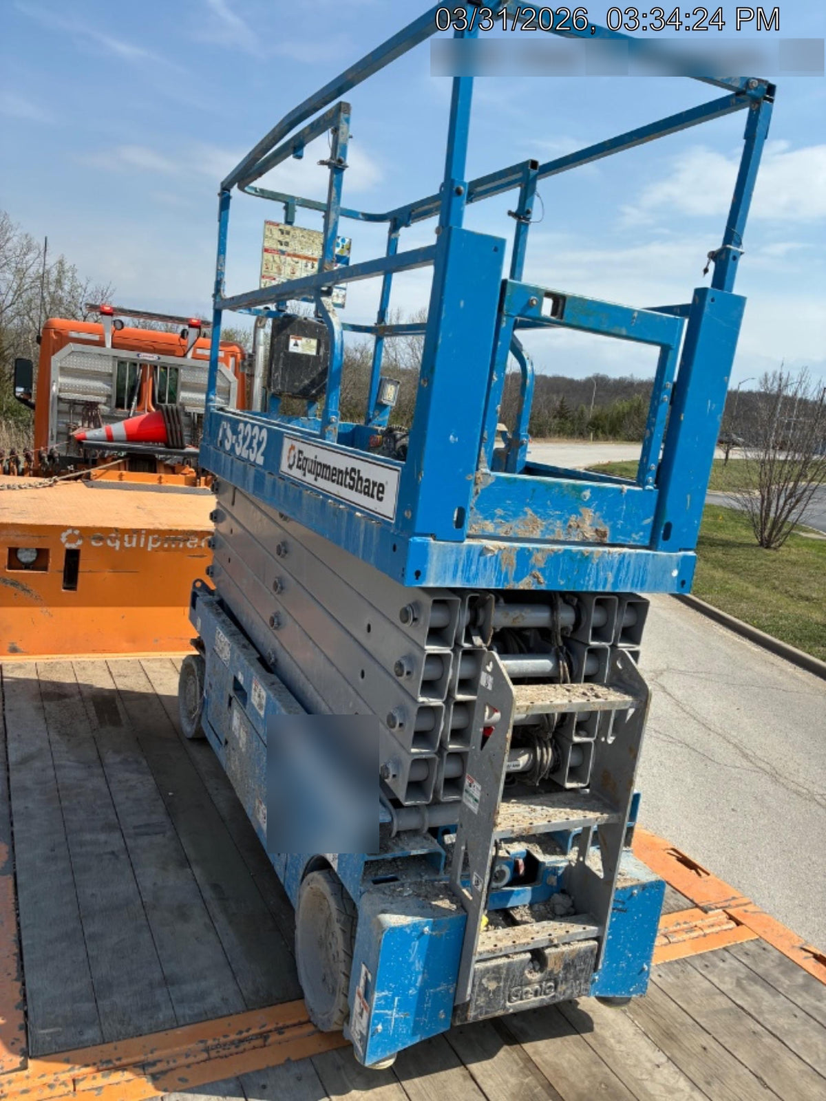 2022 GENIE GS-3232