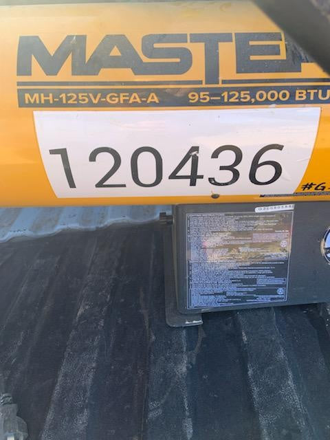 2020 MASTER MH-125V