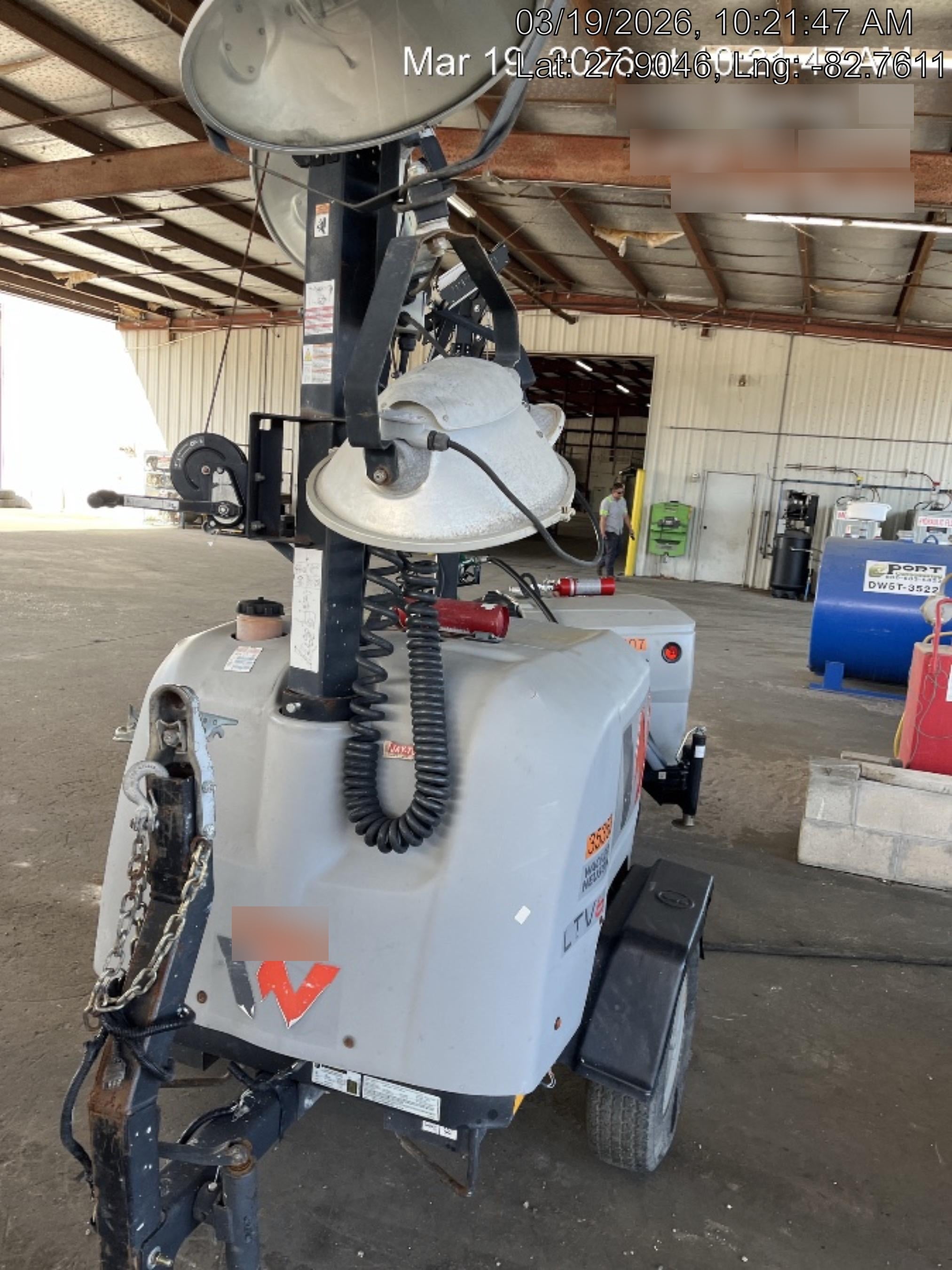 2019 WACKER NEUSON LTV6L-MH