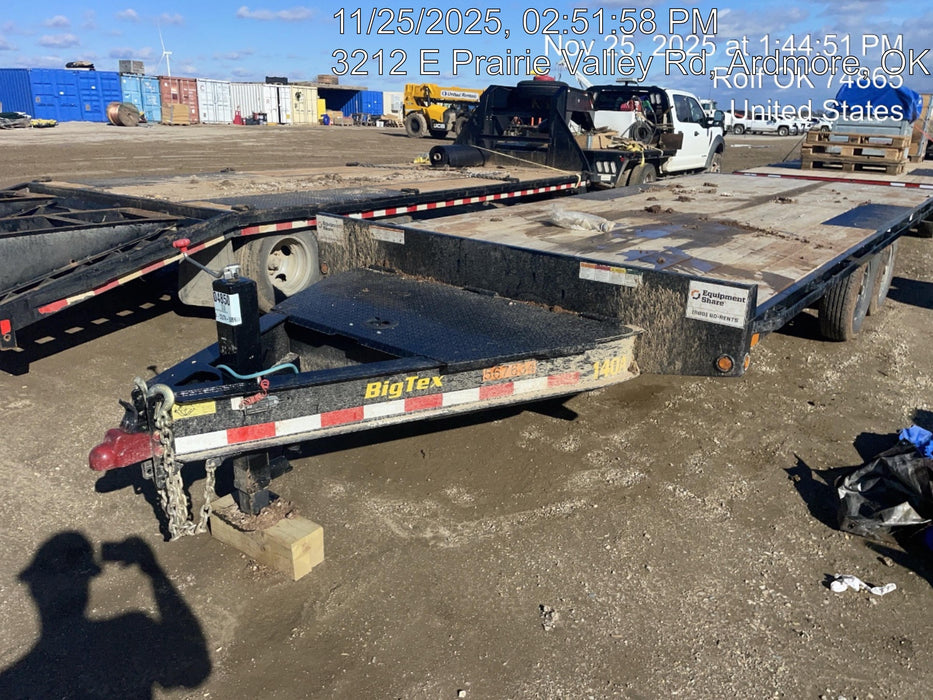 2025 BIG TEX TRAILER 14OA-20