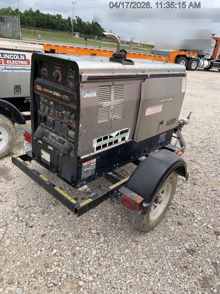 2021 Lincoln Electric Vantage 322 Ready Pak 3