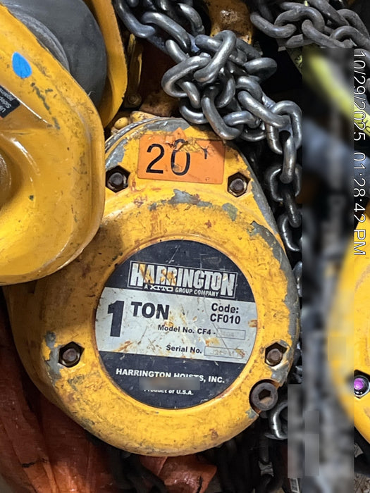 2020 HARRINGTON CF010-20