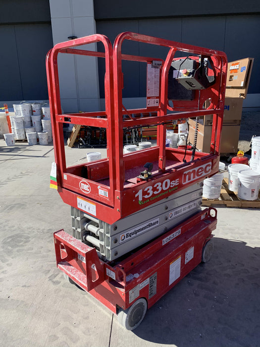 2020 MEC 1330SE Solid NM Tires, Steel Swing out Doors, LCS, Beacon, 900W Inverter