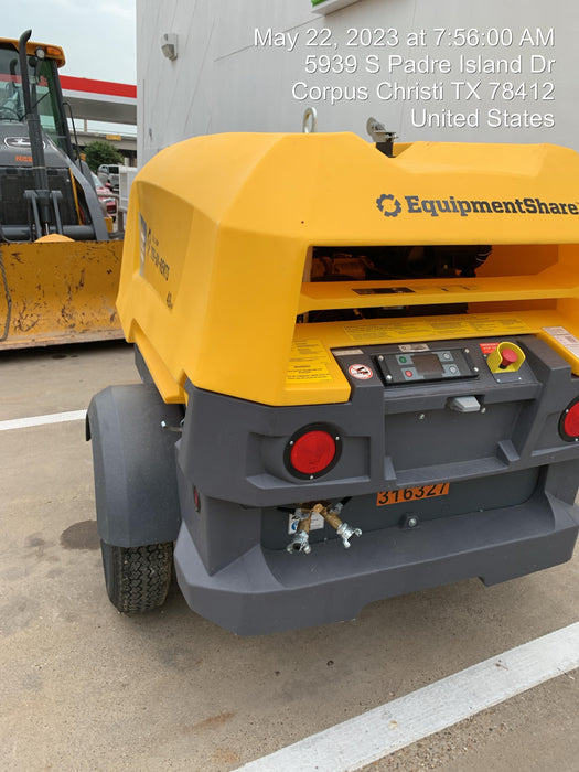 2023 ATLAS COPCO XAS188 CWK