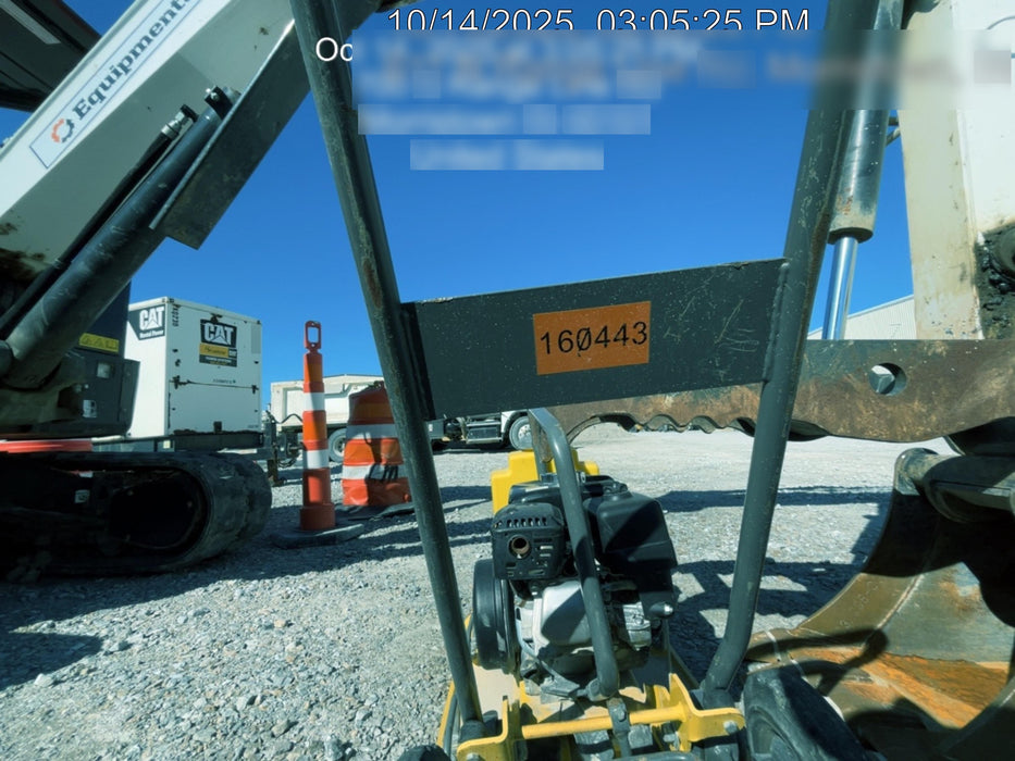 2021 WACKER NEUSON VP1550AW