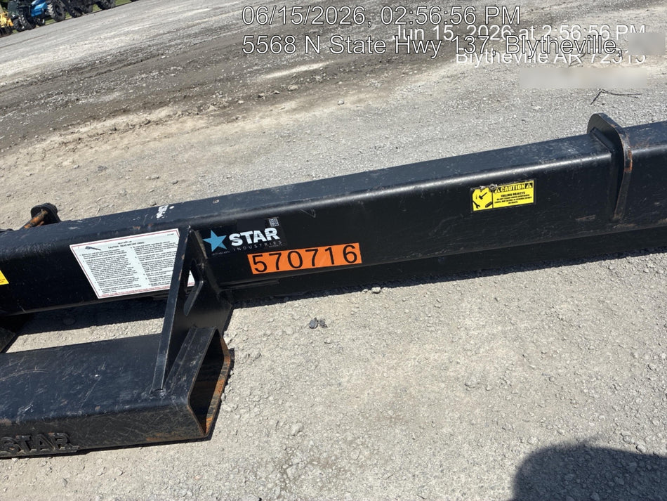 2025 STAR INDUSTRIES M1360B - Star JIB Boom