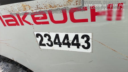 2022 TAKEUCHI TL12R2-CR