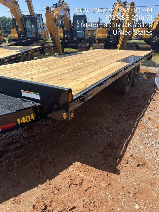 2026 BIG TEX TRAILER 14OA-20BK-8SIR