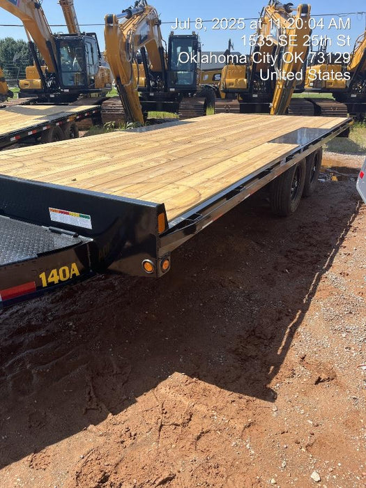 2026 BIG TEX TRAILER 14OA-20BK-8SIR