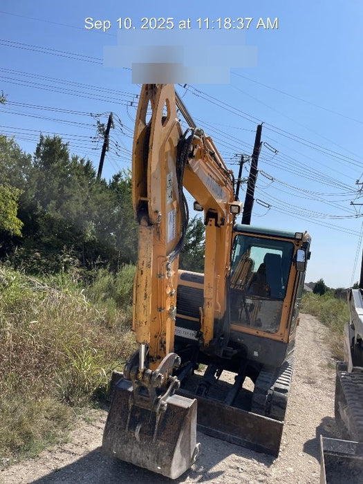 2016 HYUNDAI R60CR-9A