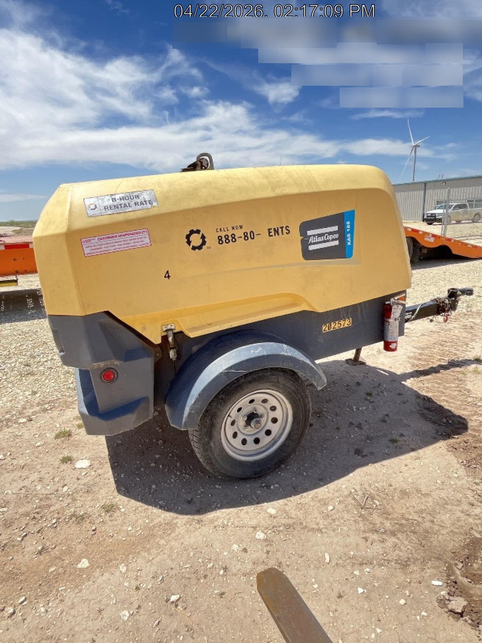 2022 ATLAS COPCO XAS188 CWK
