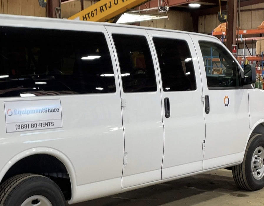 2023 CHEVROLET Express Van - Rental