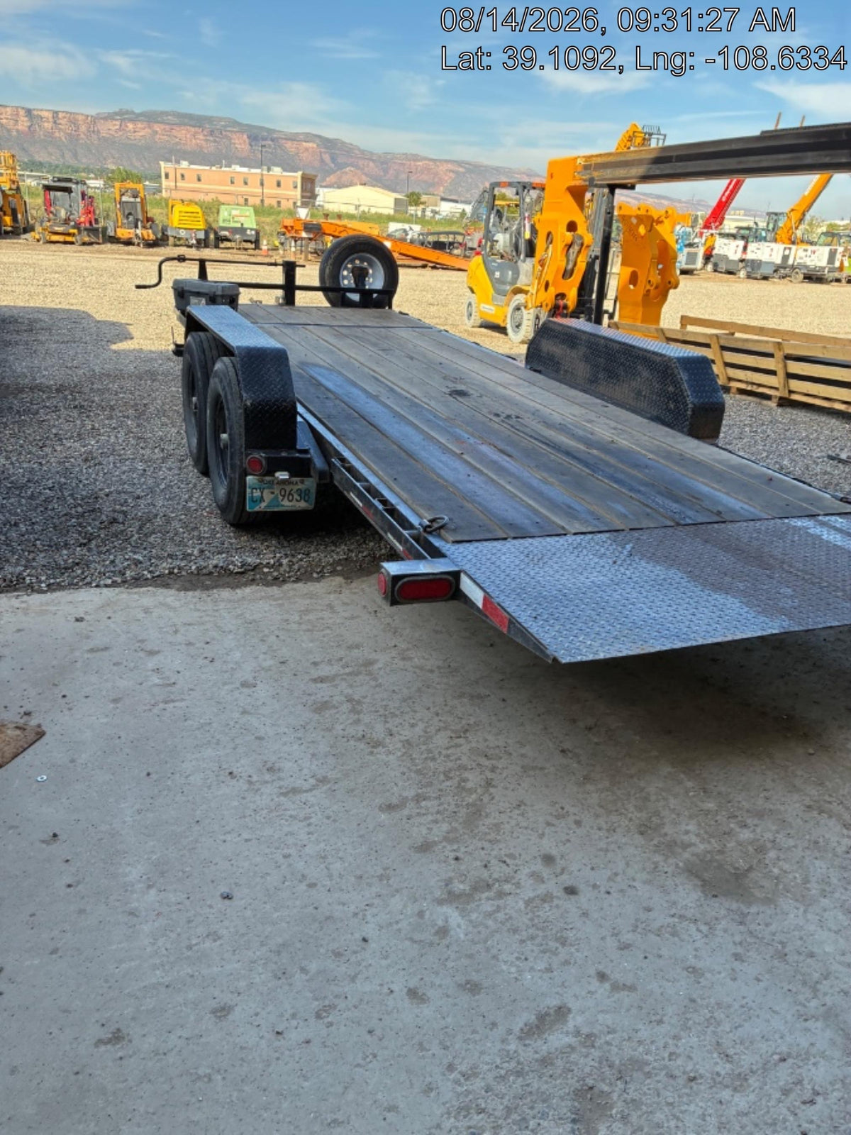 2022 PJ TRAILERS T6 Tilt