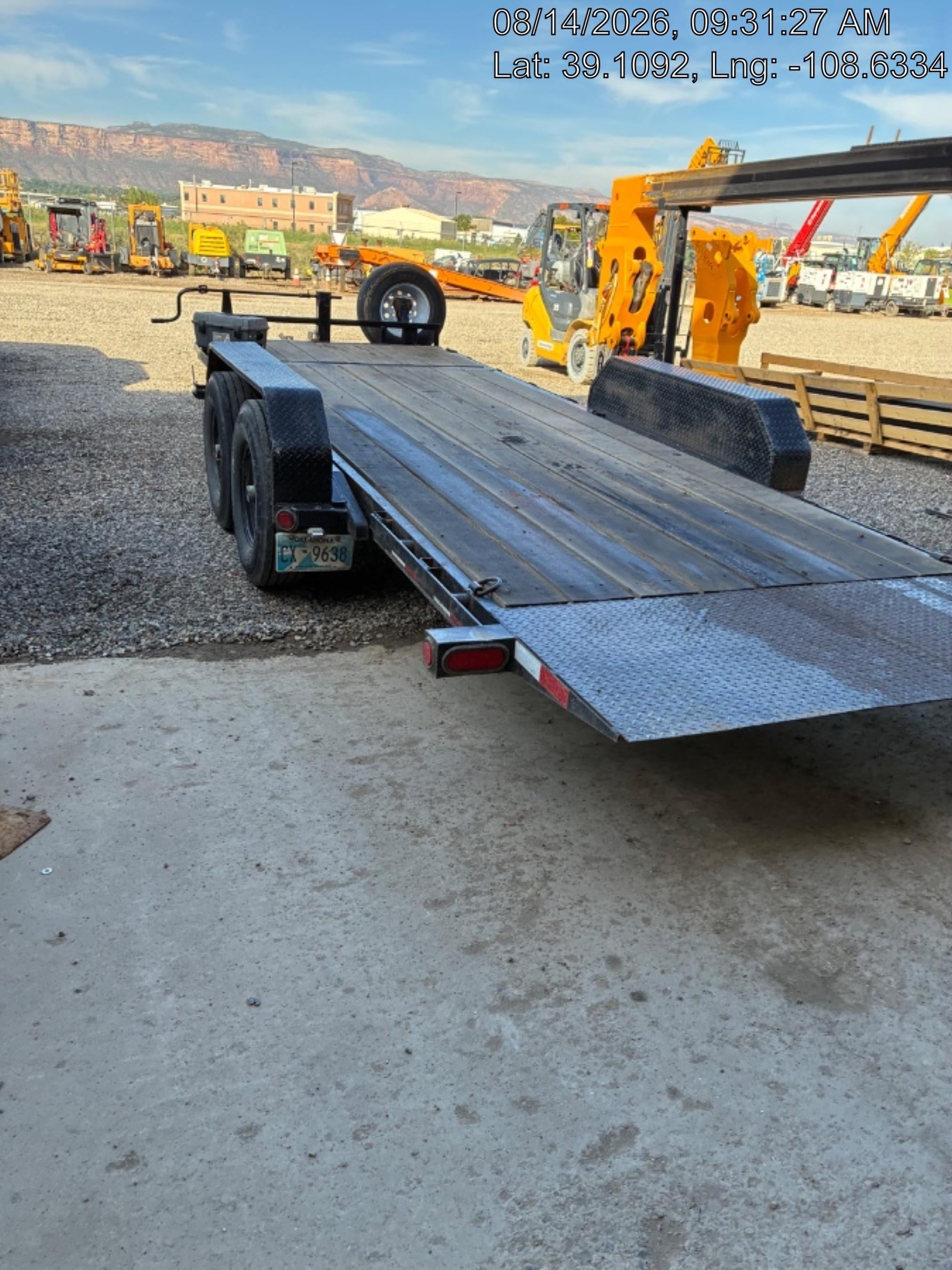 2022 PJ TRAILERS T6 Tilt