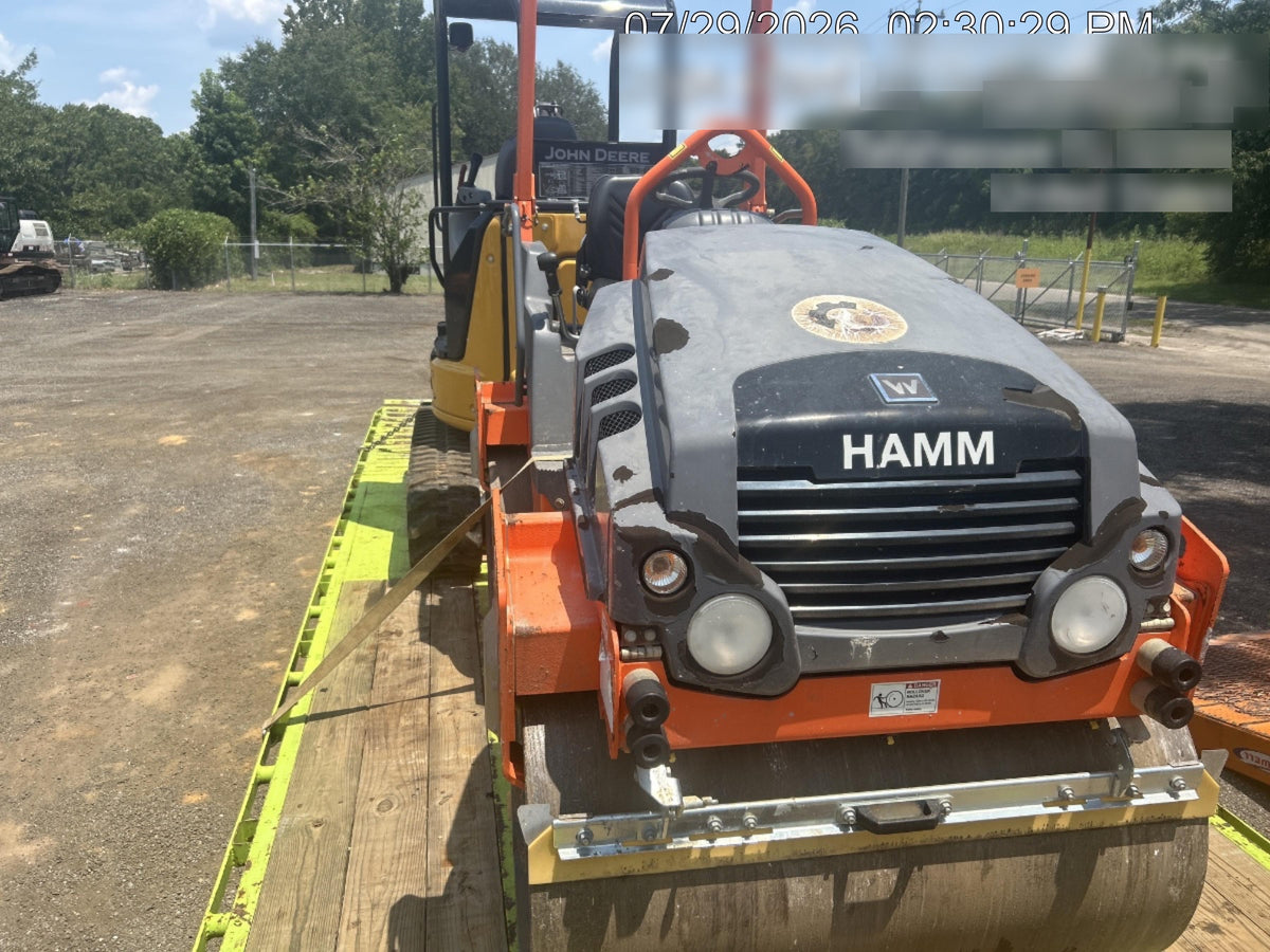 2019 HAMM HD12VV