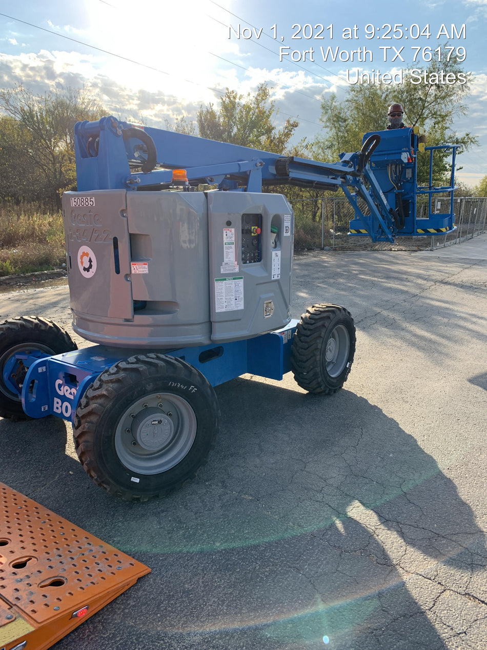 2021 GENIE Z-34 IC