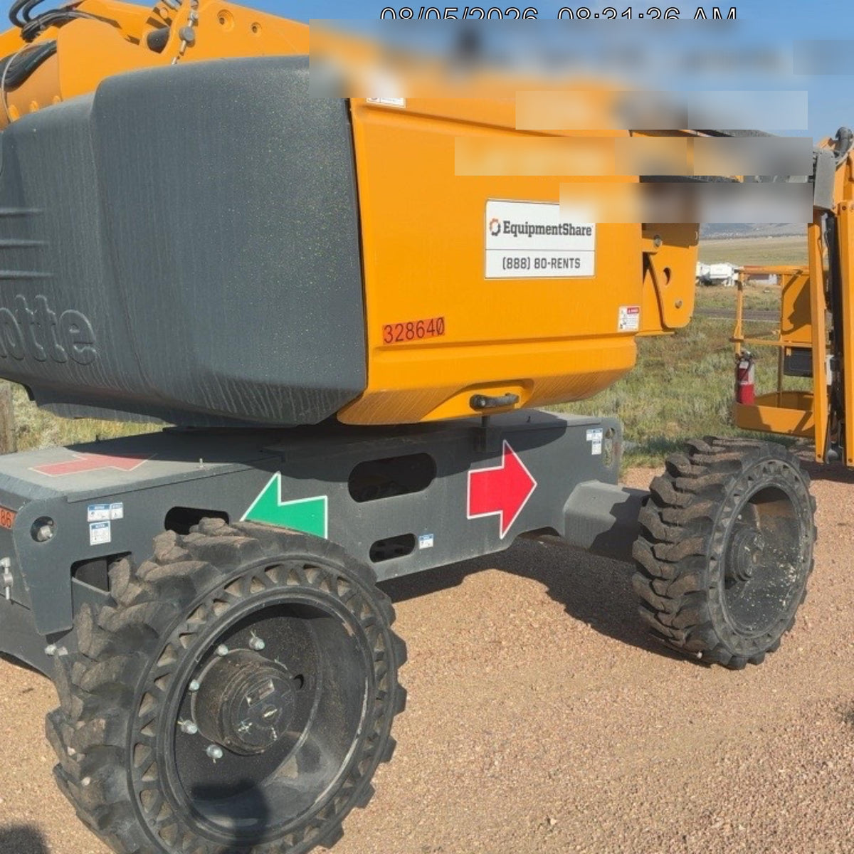 2023 HAULOTTE HA46RTJO