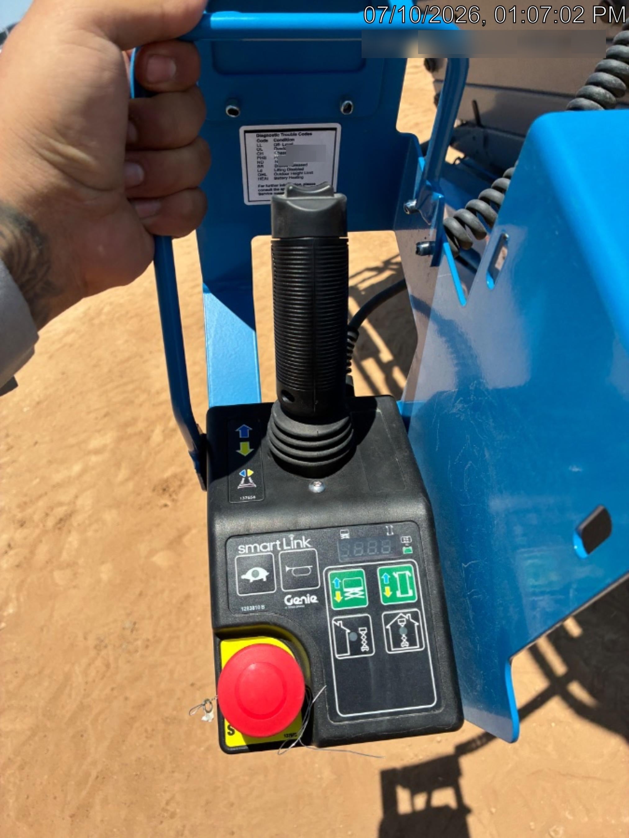 2026 GENIE GS-4046 E Drive