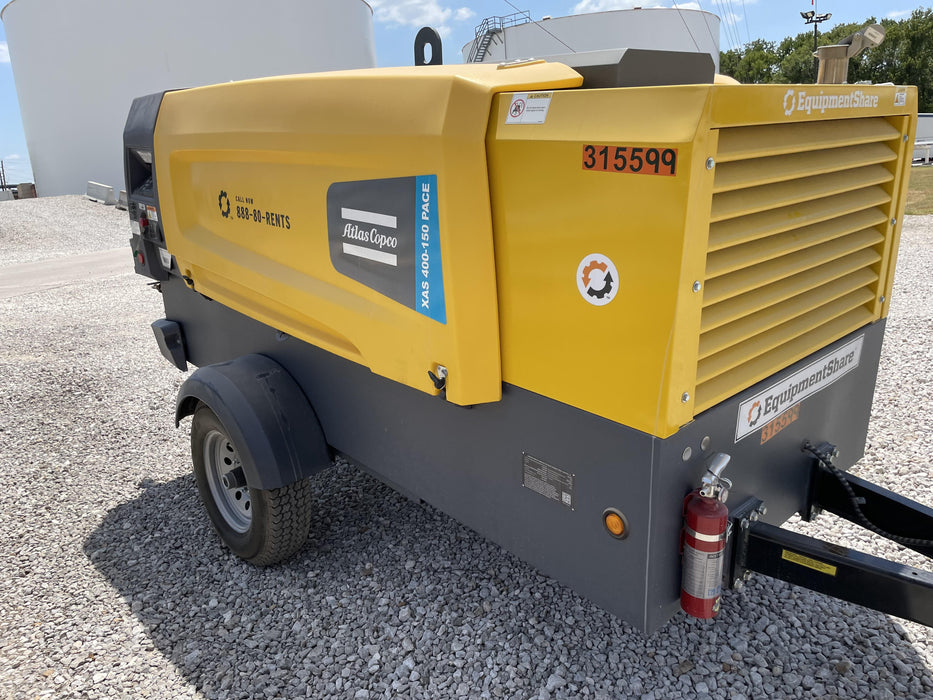 2023 ATLAS COPCO XAS 400-150 PACE