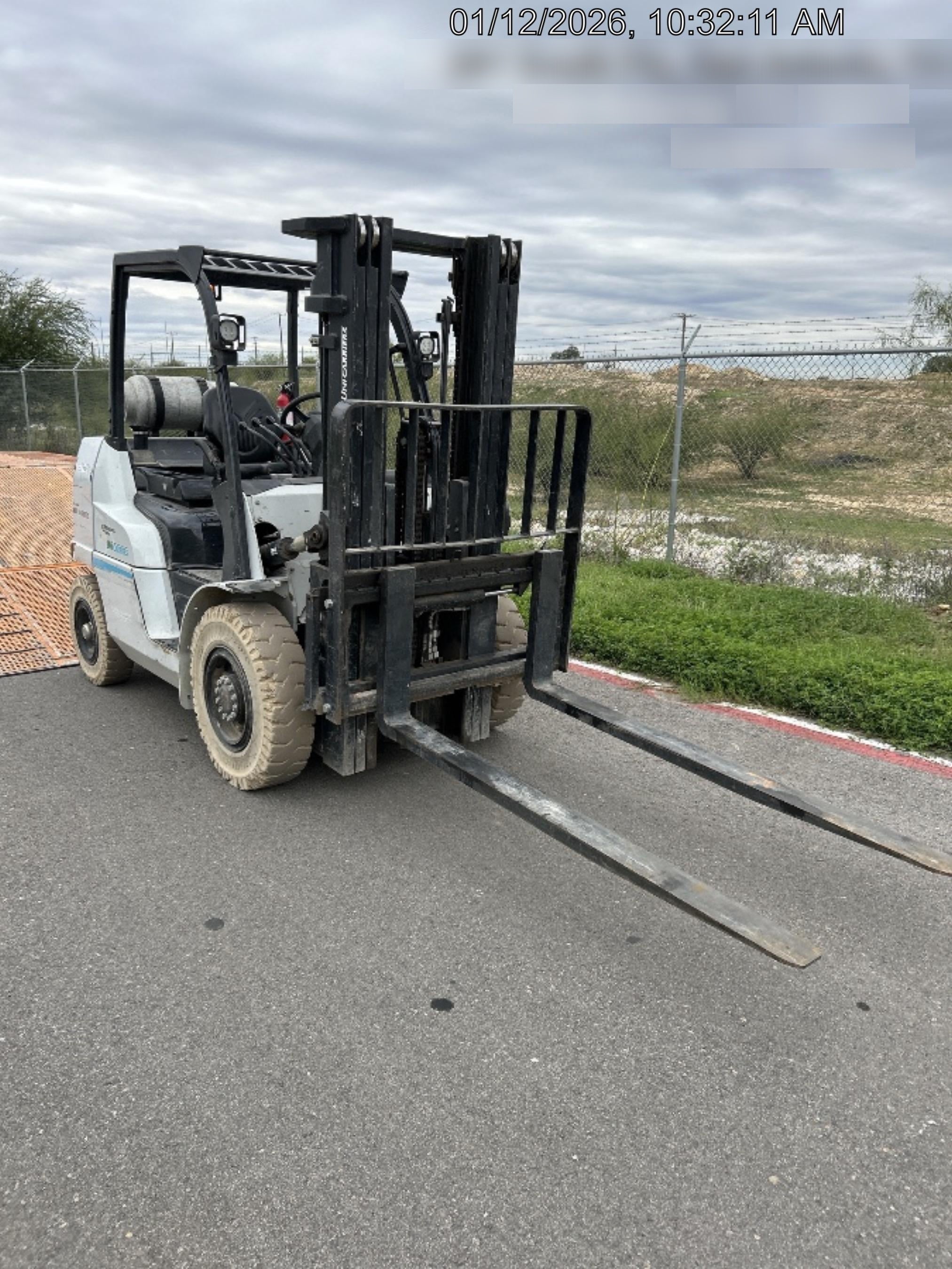 2022 UNICARRIER PF80N