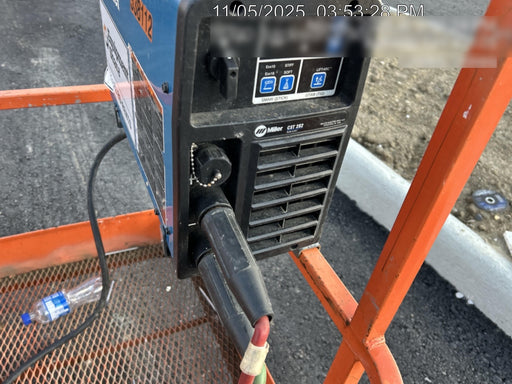 2025 MILLER ELECTRIC CST-282