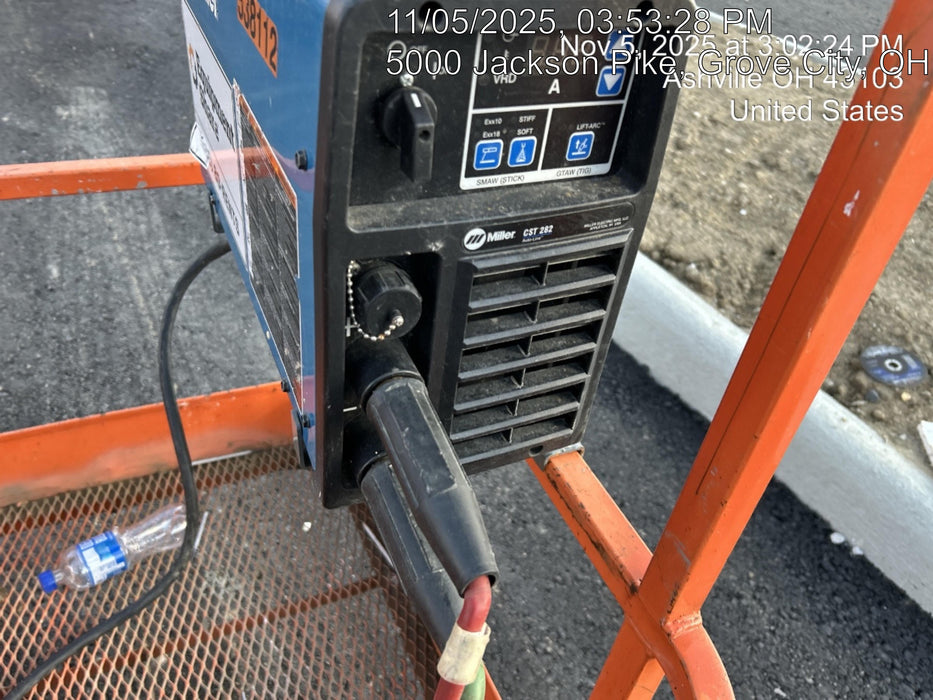 2025 MILLER ELECTRIC CST-282