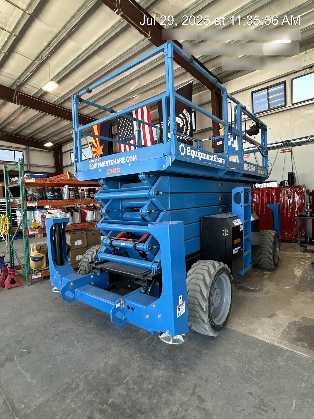 2025 GENIE GS-5390 RT