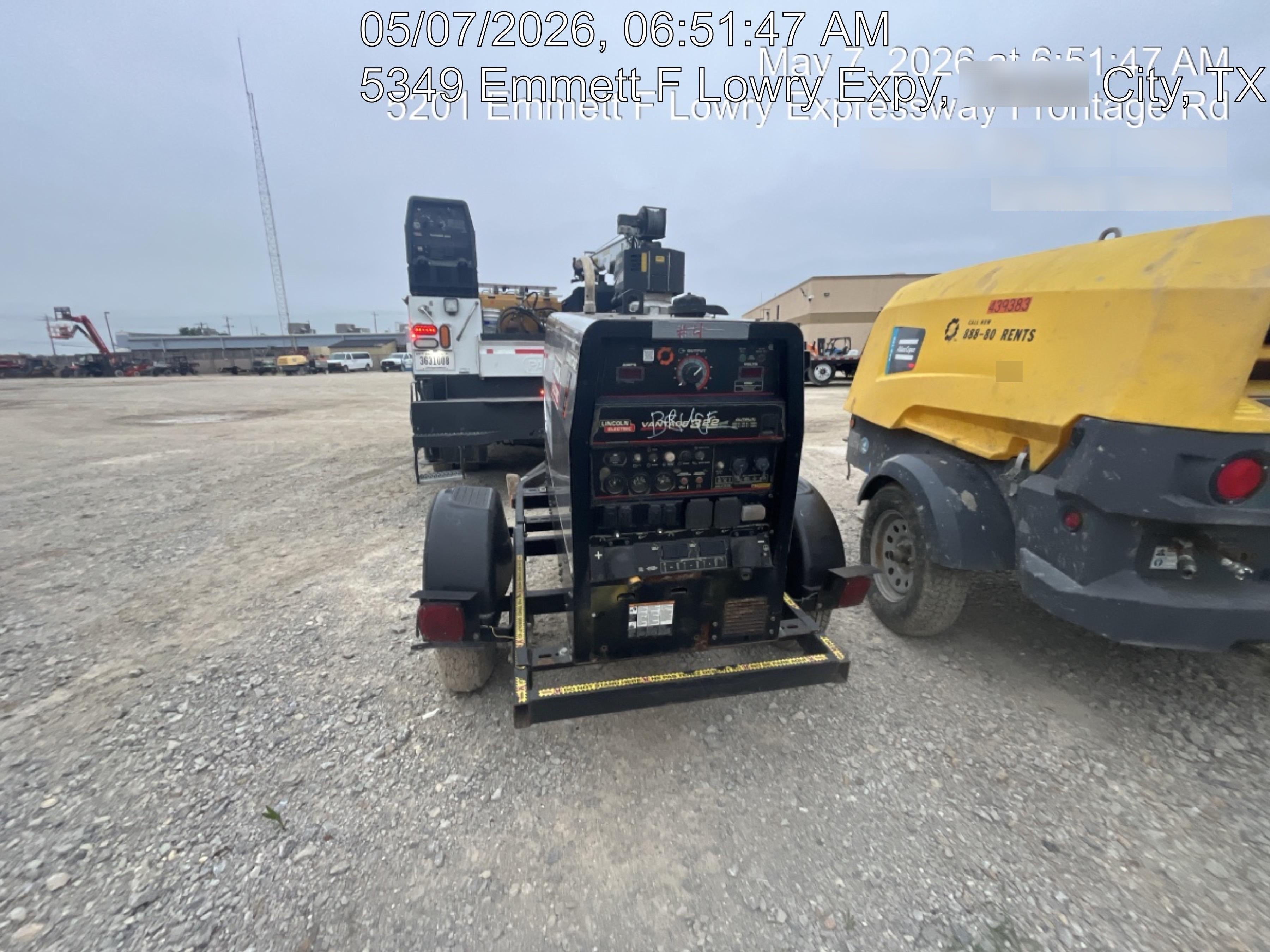 2021 Lincoln Electric Vantage 322 Ready Pak 3