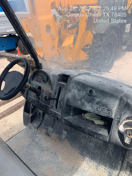 2022 Club Car CA1700D Canopy, Diesel, 4 Passenger