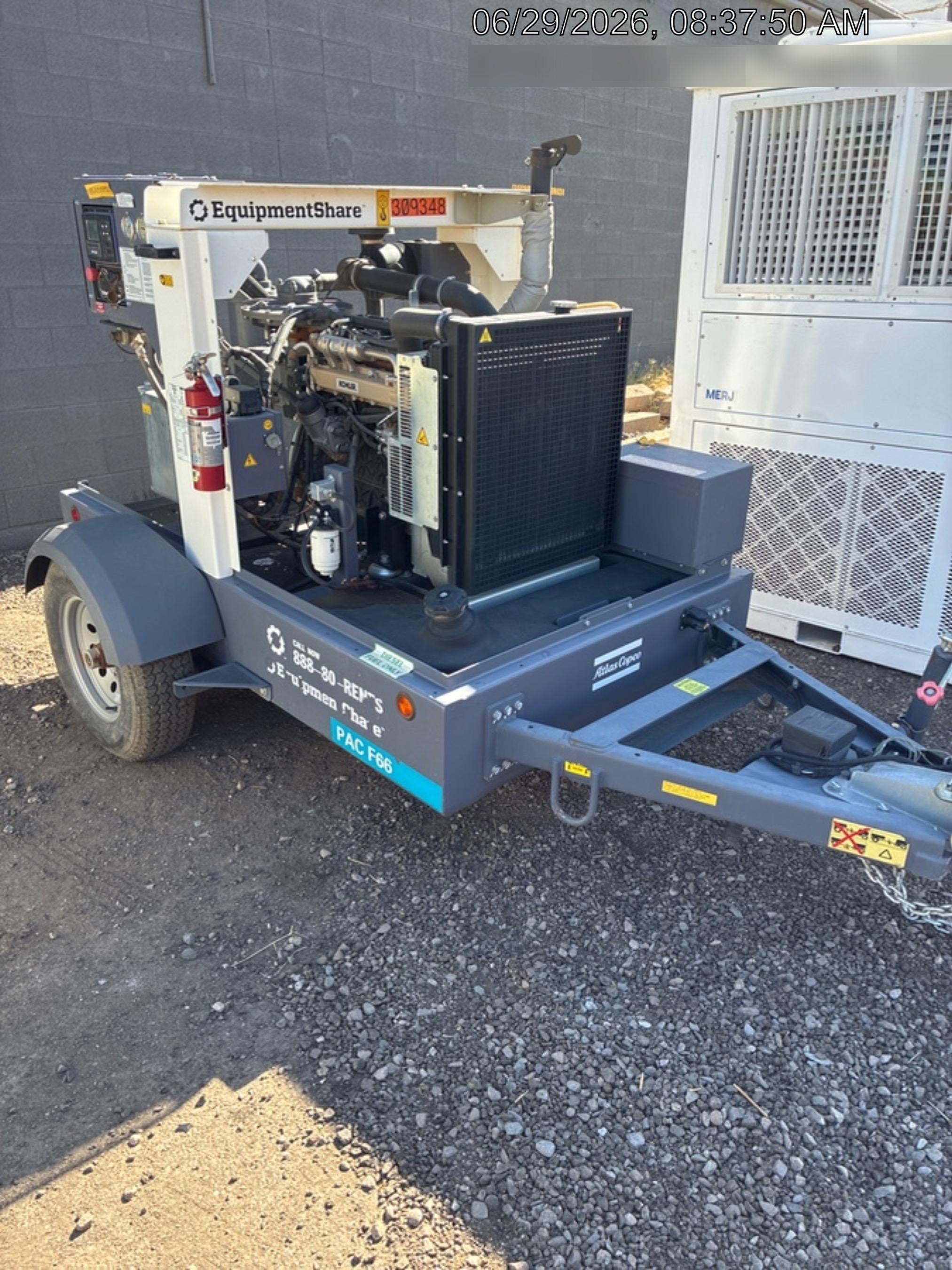 2023 ATLAS COPCO PAC F66 KD