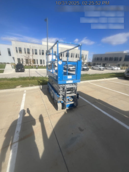 2017 Genie GS-2632 Genie GS2632 Scissor Lift
