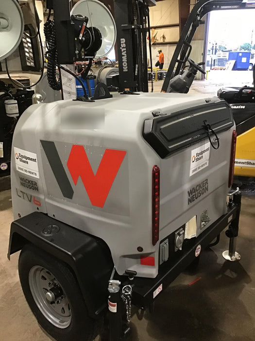 2019 Wacker Neuson LTV6L-MH Standard Options, ES Track Hardware, Fuel Level Sensor