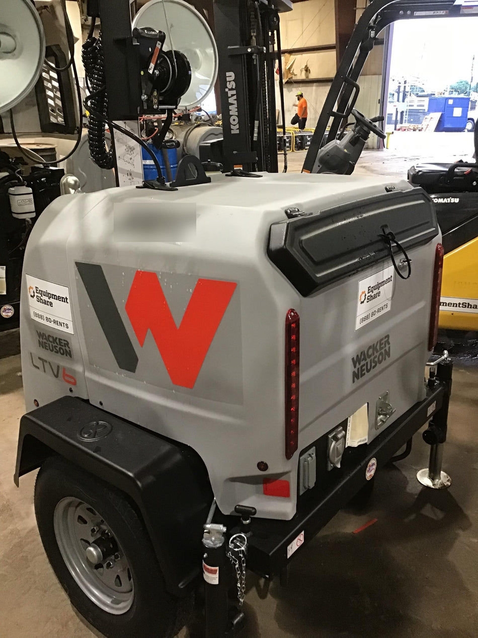 2019 Wacker Neuson LTV6L-MH Standard Options, ES Track Hardware, Fuel Level Sensor