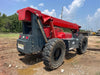 2018 Manitou 12042 Manitou MTA 12042 w/Cab/Heat/AC, Work Lights/Strobe, Aux Hyd, Solid Tires, Lift Hook, 66" Carriage, 72" Forks