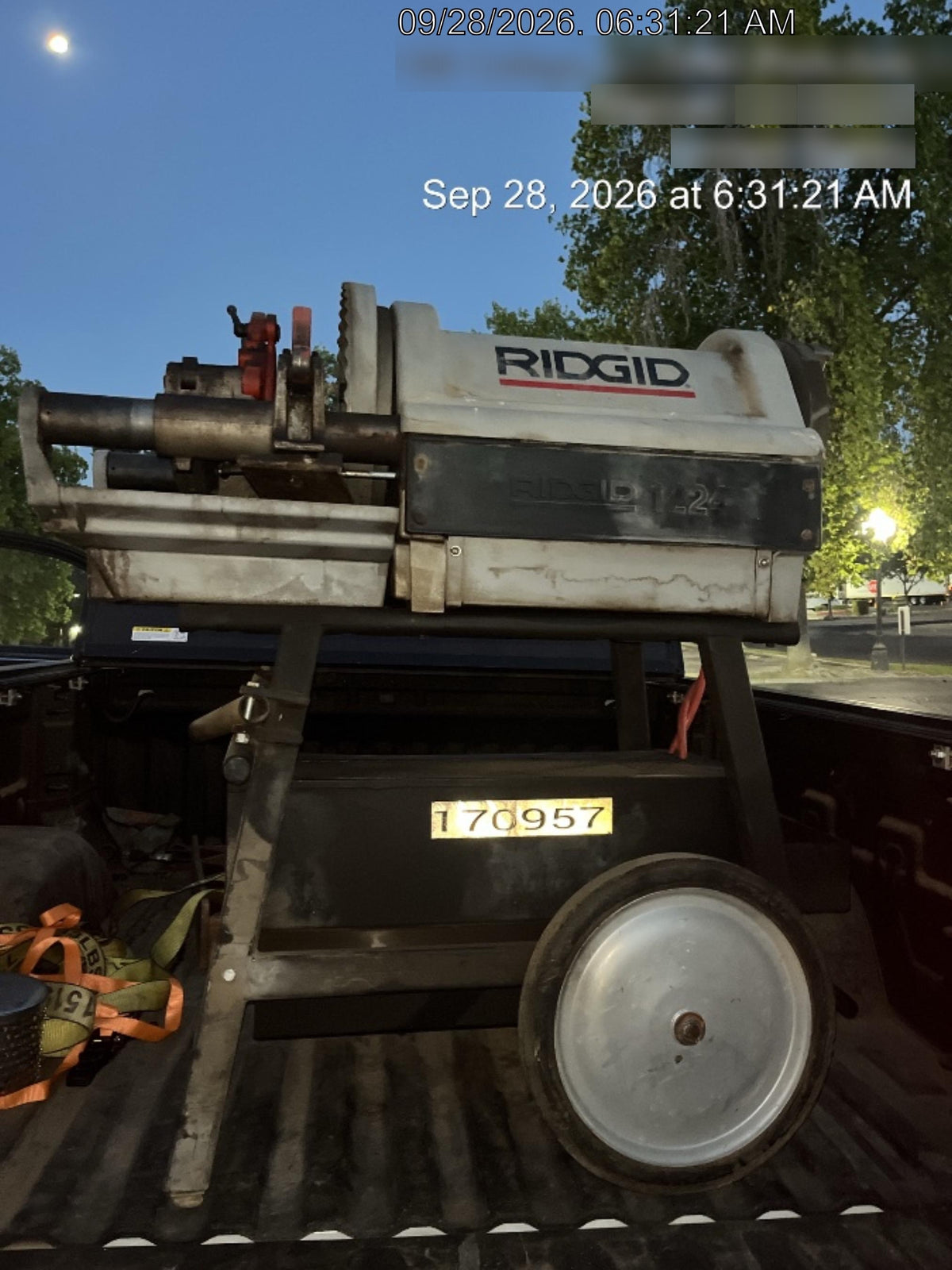 2021 RIDGID 1224