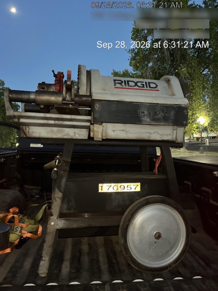 2021 RIDGID 1224