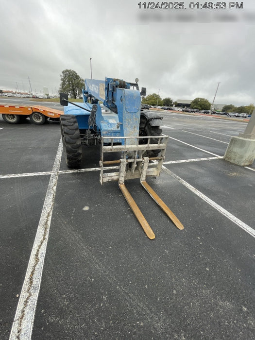 2017 Genie GTH-636 Genie GTH636 Telehandler, 48" Carriage, Solid Tires