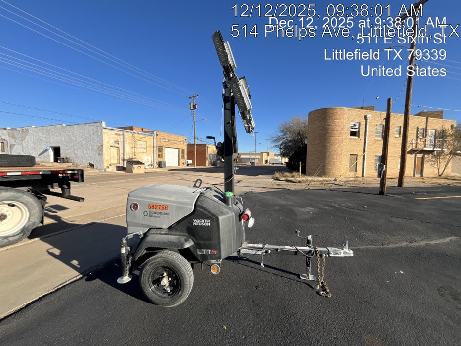 2025 WACKER NEUSON LTT4