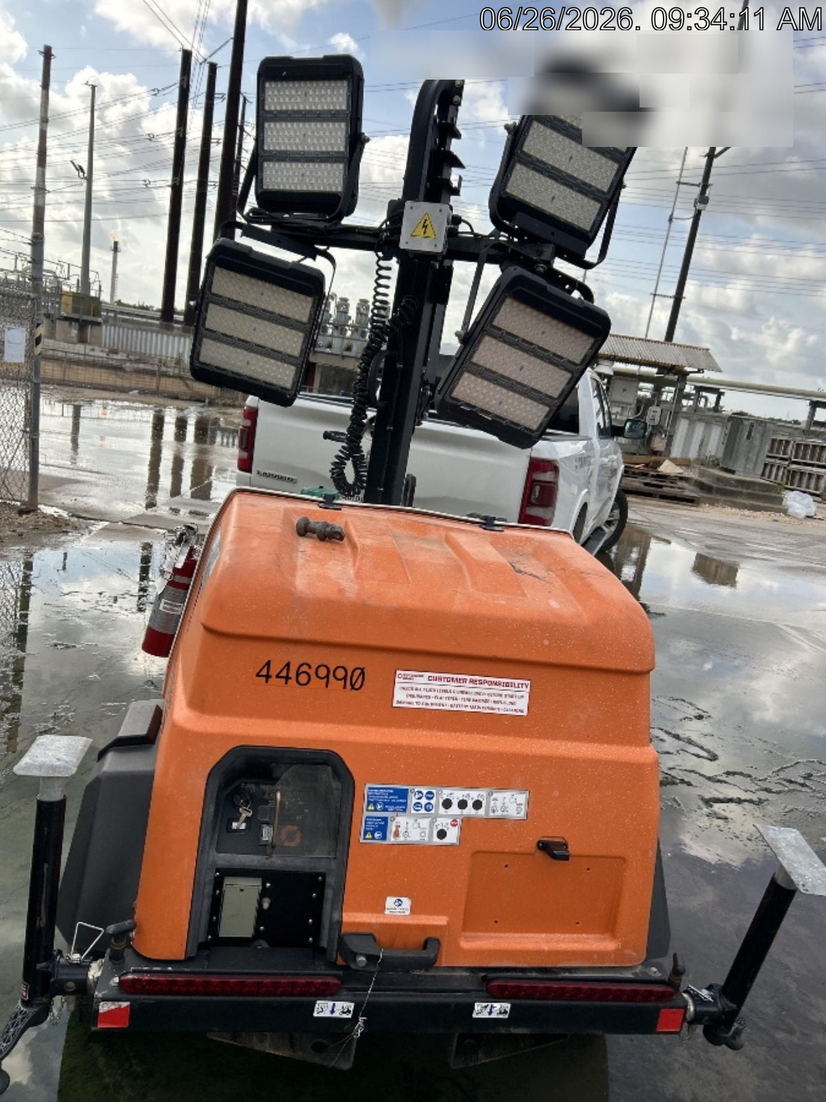 2024 Generac MLTS-4 2.4kW, Mitsu Eng, Analog, LED, Diesel.